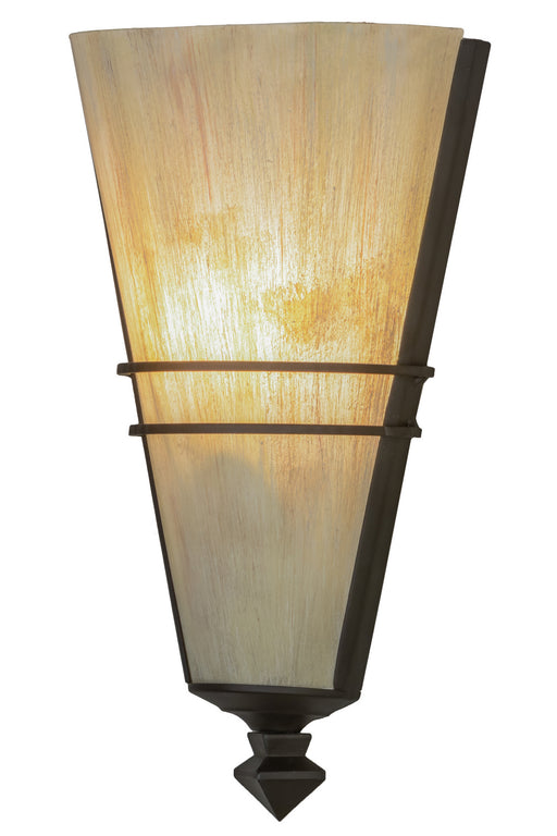 Meyda Tiffany - 152190 - LED Wall Sconce - St. Lawrence - Oil Rubbed Bronze