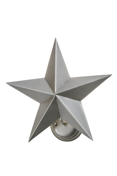 Meyda Tiffany - 152242 - One Light Wall Sconce - Texas Star - Nickel