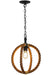 Meyda Tiffany - 152439 - One Light Pendant - Cilindro - Antique Brass