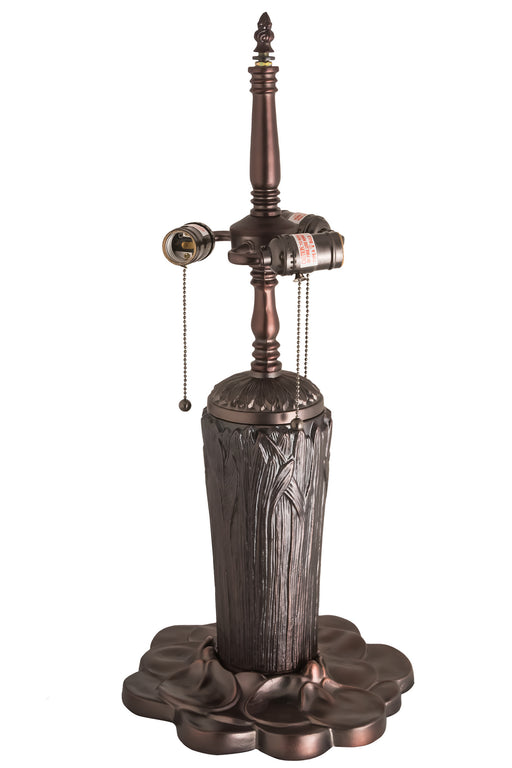 Meyda Tiffany - 16845 - Three Light Table Base Hardware - Marshgrass - Oil Rubbed Bronze