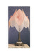 Meyda Tiffany - 19227 - Two Light Table Lamp - Fabric & Fringe - Pink W/Bdh