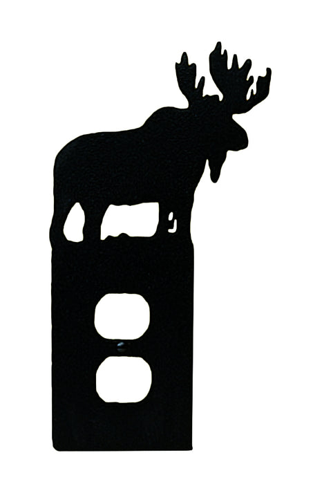 Meyda Tiffany - 22376 - Switch Plate - Moose - Black