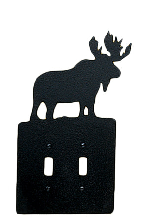 Meyda Tiffany - 22378 - Switch Plate - Moose - Black