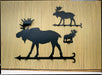 Meyda Tiffany - 23381 - Coat Rack - Moose - Craftsman Brown