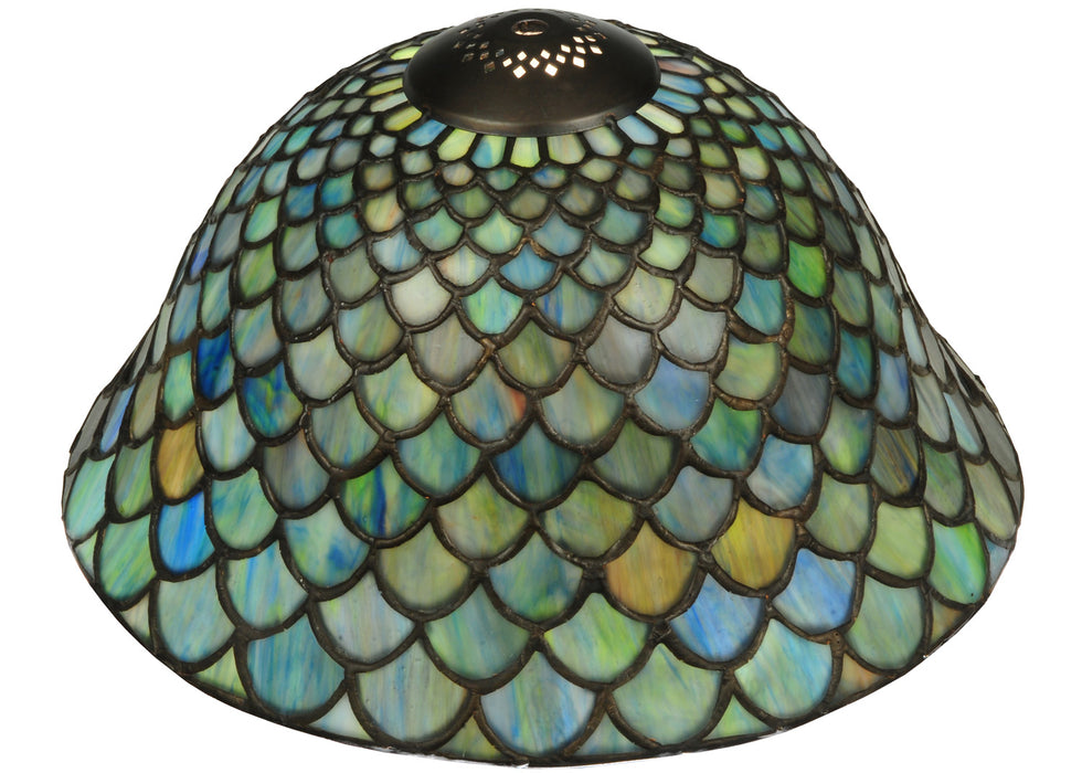 Meyda Tiffany - 23953 - Shade - Fishscale - Bronze