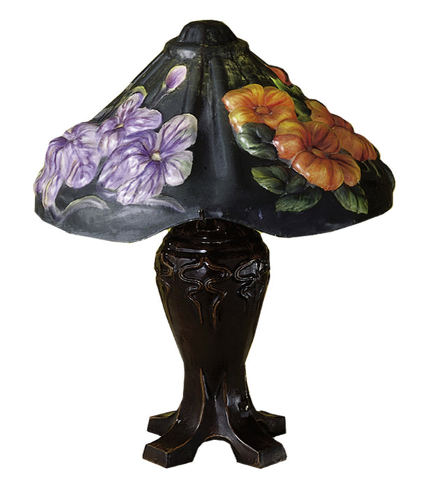 Meyda Tiffany - 24034 - One Light Table Lamp - Puffy