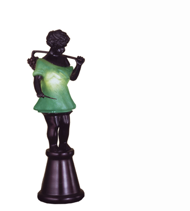 Meyda Tiffany - 24092 - Accent Lamp - Silhouette - Green