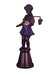 Meyda Tiffany - 24099 - Accent Lamp - Silhouette - Purple/Blue