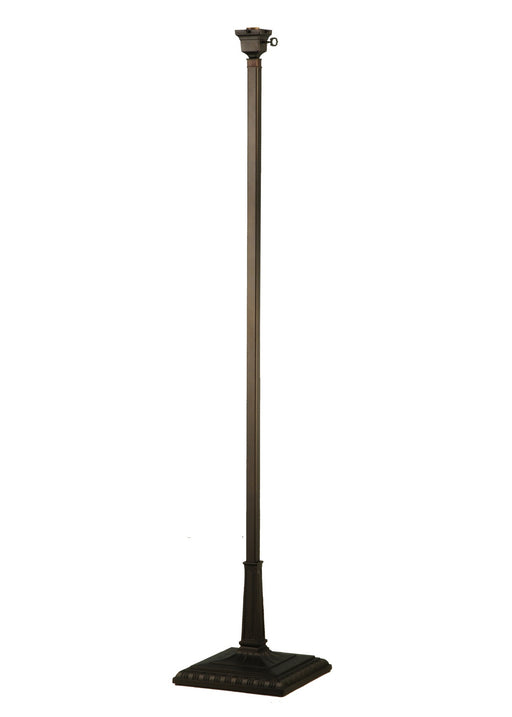Meyda Tiffany - 30842 - One Light Torchiere - Mission - Mahogany Bronze