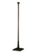 Meyda Tiffany - 30842 - One Light Torchiere - Mission - Mahogany Bronze