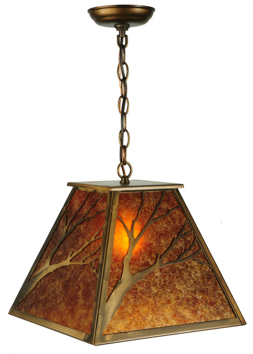 Meyda Tiffany - 30941 - One Light Pendant - Branches - Antique Copper