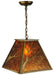 Meyda Tiffany - 30941 - One Light Pendant - Branches - Antique Copper
