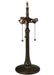 Meyda Tiffany - 30972 - Three Light Table Base Hardware - Tiffany Tree - Rust