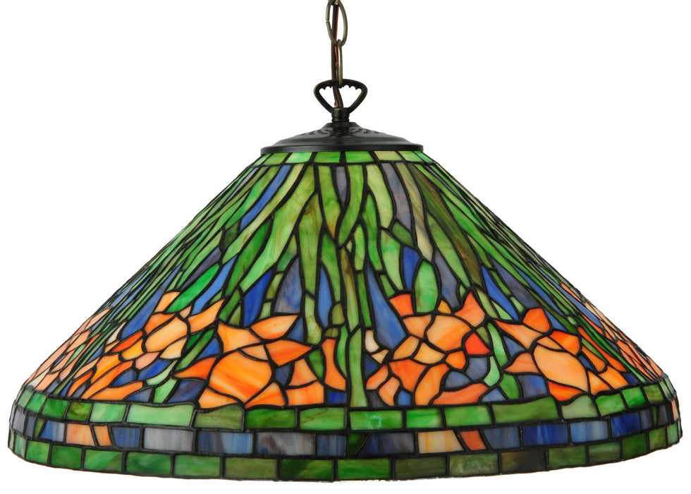 Meyda Tiffany - 31094 - One Light Pendant - Hanging Daffodil