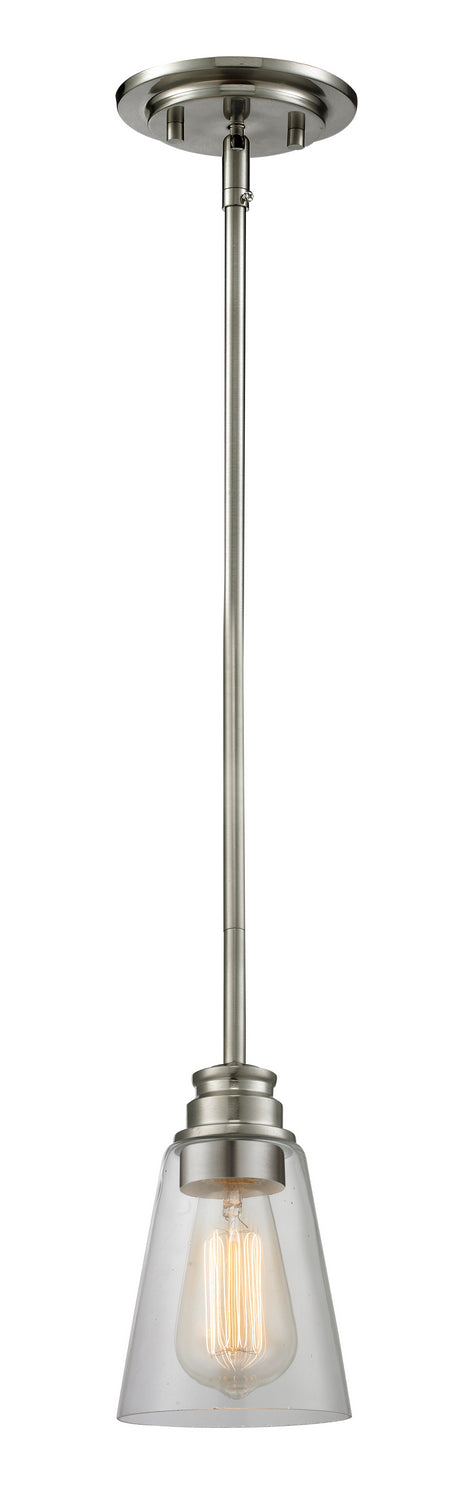 Z-Lite - 428MP-BN - One Light Pendant - Annora - Brushed Nickel