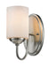 Z-Lite - 434-1S-BN - One Light Wall Sconce - Cardinal - Brushed Nickel