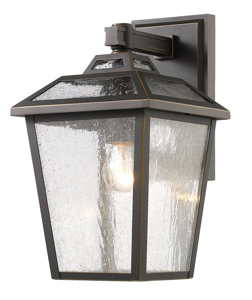Z-Lite - 539S-ORB - One Light Outdoor Wall Mount - Bayland - Oil Rubbed Bronze