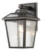 Z-Lite - 539S-ORB - One Light Outdoor Wall Mount - Bayland - Oil Rubbed Bronze