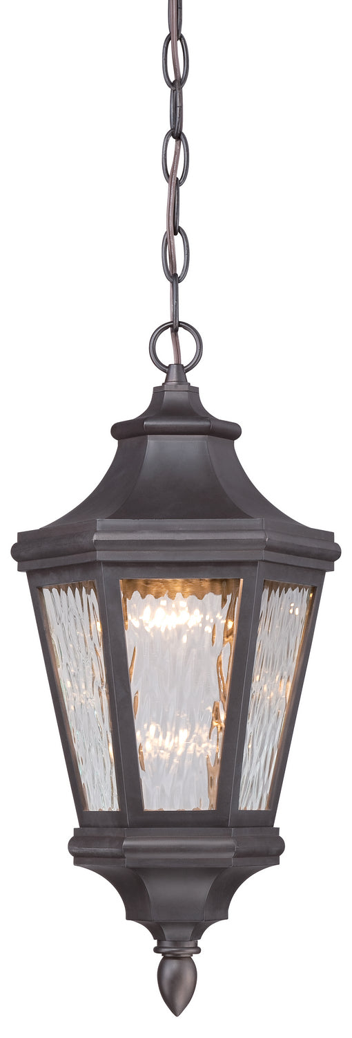 Minka-Lavery - 71824-143-L - LED Outdoor Chain Hung - Hanford Pointe - Oil Rubbed Bronze
