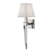 Hudson Valley - 2401-PN - One Light Wall Sconce - Ruskin - Polished Nickel