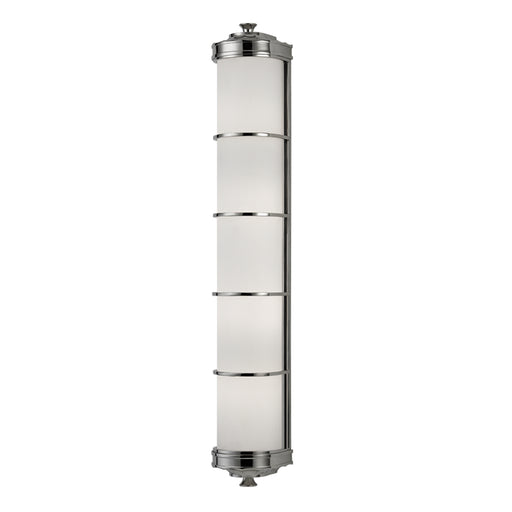 Hudson Valley - 3833-PN - Four Light Wall Sconce - Albany - Polished Nickel