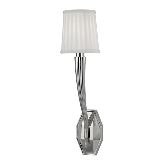 Hudson Valley - 3861-PN - One Light Wall Sconce - Erie - Polished Nickel