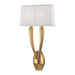 Hudson Valley - 3862-AGB - Two Light Wall Sconce - Erie - Aged Brass