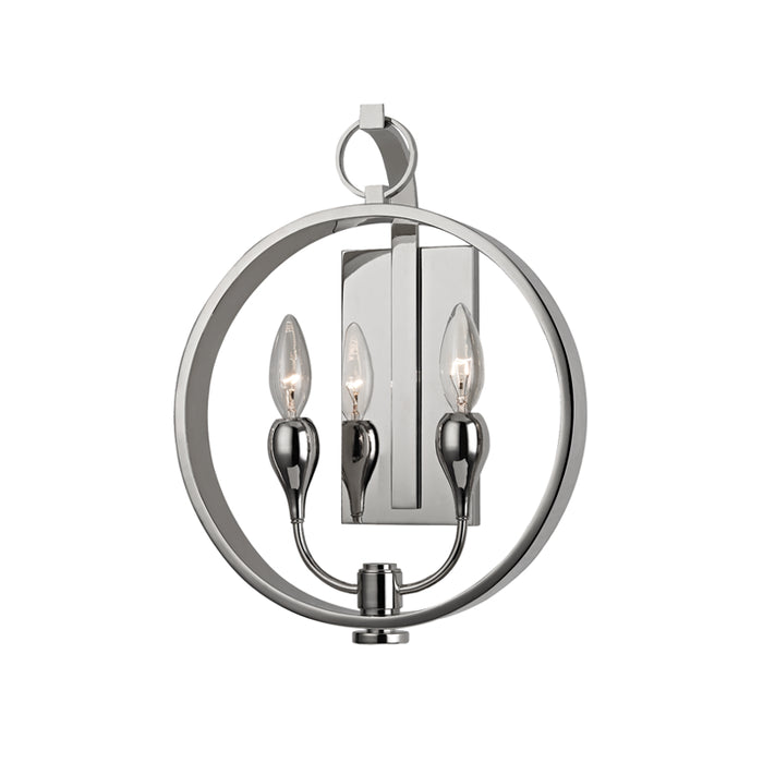 Hudson Valley - 6702-PN - Two Light Wall Sconce - Dresden - Polished Nickel