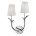 Hudson Valley - 9402L-PN - Two Light Wall Sconce - Deering - Polished Nickel