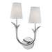 Hudson Valley - 9402R-PN - Two Light Wall Sconce - Deering - Polished Nickel