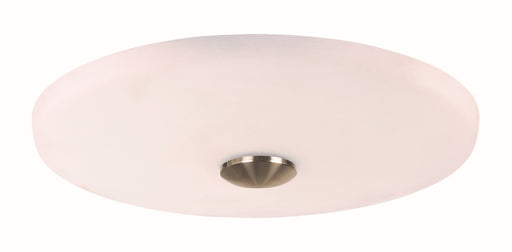 Craftmade - LK104-BNK-LED - LED Fan Light Kit - Elegance Bowl Light Kit - Brushed Polished Nickel