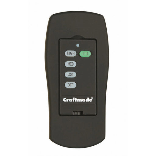 Craftmade - UCIXL-2000 - Remote Universal Control - Universal Intelligent Controls - Black
