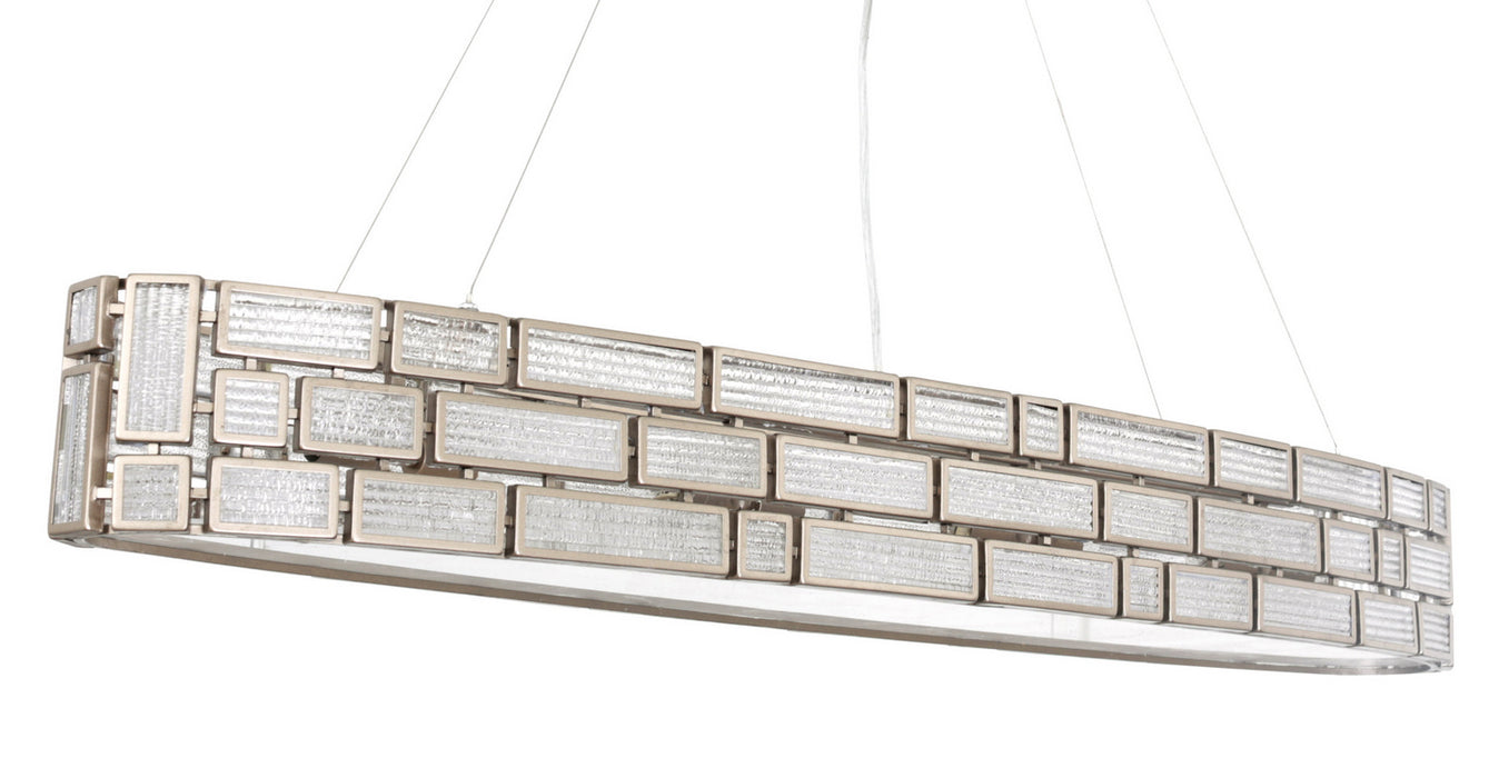 Six Light Linear Pendant-Linear/Island-Varaluz-Lighting Design Store