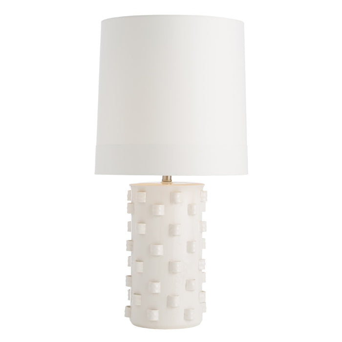 Arteriors - 17712-838 - One Light Table Lamp - Robertson - Ivory Crackle