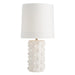 Arteriors - 17712-838 - One Light Table Lamp - Robertson - Ivory Crackle