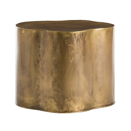 Arteriors - 6034 - Side Table - Lowry - Antique Brass