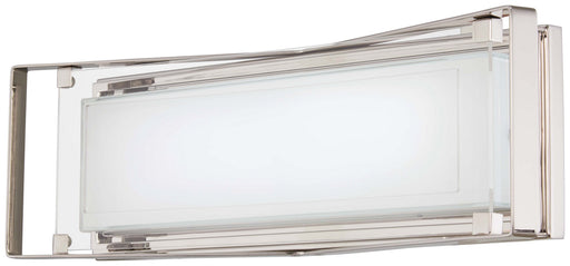 George Kovacs - P1183-613-L - LED Bath - Crystal Clear - Polished Nickel