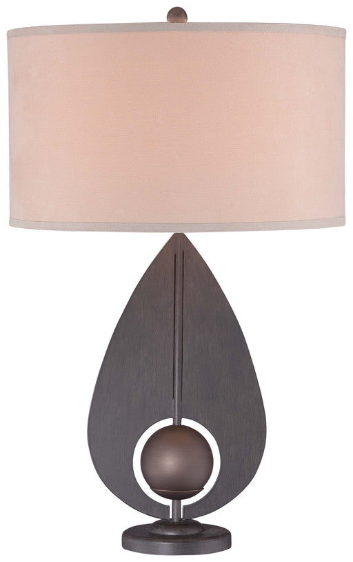 George Kovacs - P1616-0 - One Light Table Lamp - George Kovacs - Iron W/Antique Bronze Accents