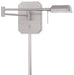 George Kovacs - P4348-084 - LED Swing Arm Wall Lamp - George`S Reading Room - Brushed Nickel