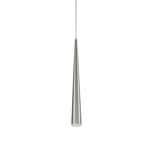 Kuzco Lighting - 401215BN-LED - LED Pendant - Mina - Brushed Nickel