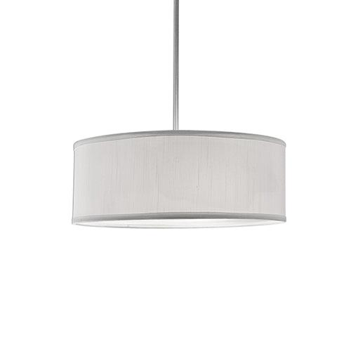 Kuzco Lighting - 41073W - Three Light Pendant - Gregory - Brushed Nickel