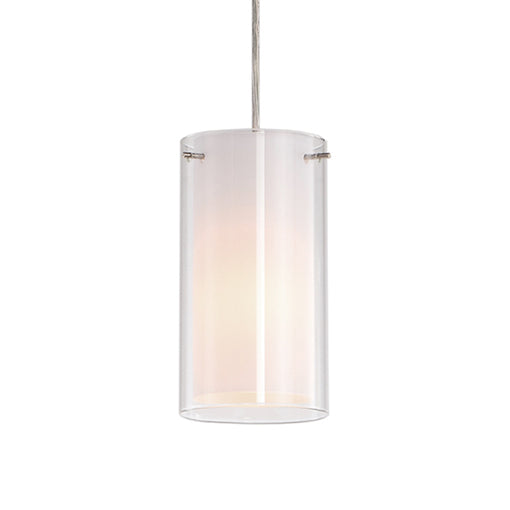 Kuzco Lighting - 41311W - One Light Pendant - Firenze - Brushed Nickel