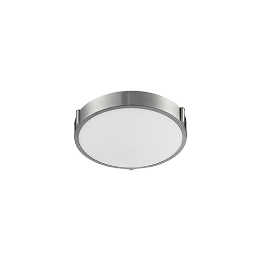 Kuzco Lighting - 501102-LED - LED Flush Mount - Floyd - Brushed Nickel