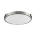 Kuzco Lighting - 501122-LED - LED Flush Mount - Floyd - Brushed Nickel
