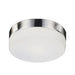 Kuzco Lighting - 52022BN - Two Light Flush Mount - Lomita - Brushed Nickel