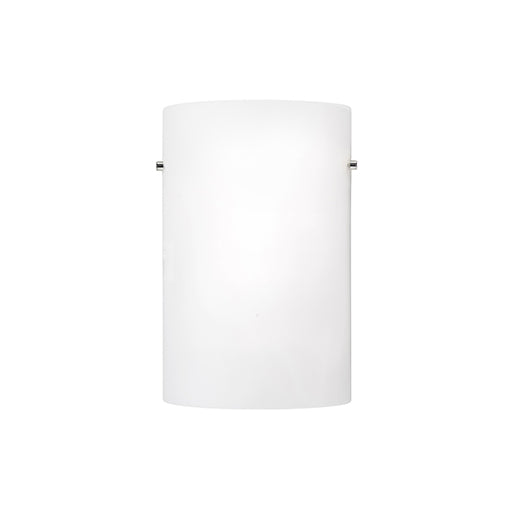 Kuzco Lighting - WS3309 - LED Wall Sconce - Hudson - Brushed Nickel & Chrome