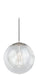 Vaxcel - P0124 - Four Light Pendant - 630 Series - Polished Nickel
