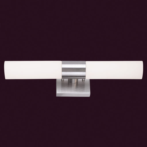Livex Lighting - 10102-91 - Two Light Bath Vanity - Aero - Brushed Nickel