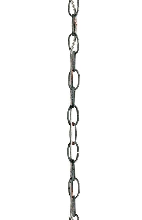 Currey and Company - 0640 - Chain - Chain - Natural Crushed Shell