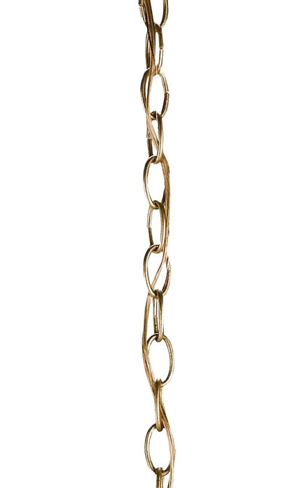 Currey and Company - 0645 - Chain - Chain - Hand Rubbed Gold Leaf